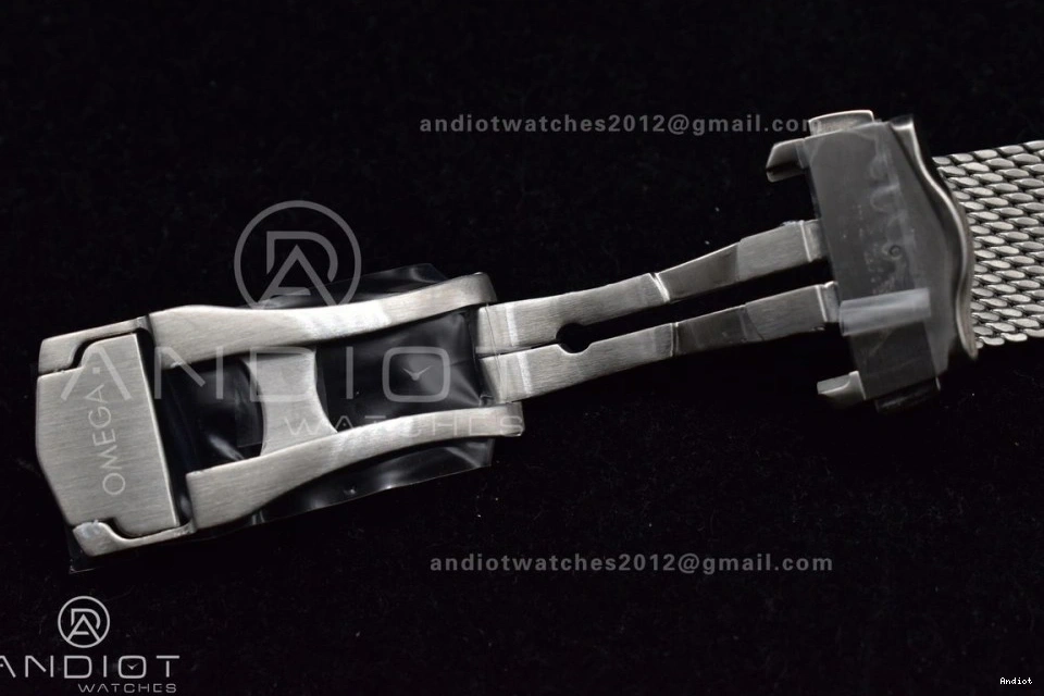 Mesh VSF 42mm A8806 James Bracelet Best on 300M anniversary Seamaster 60th Bond Edition 0112